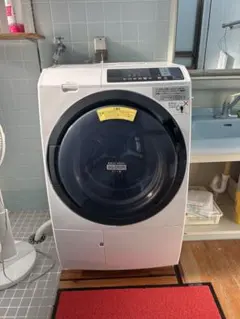 HITACHI BD-SG100BL ドラム式洗濯機 10kg 2018年式 日立 ヒートリサイクル 風アイロン ビッグドラム BD-SG100BL
