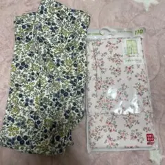 UNIQLO 花柄レギンス 110サイズ