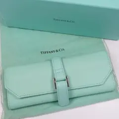 廃盤.美品】TIFFANY&CO ジュエリーロール アクセサリーポーチ ゆ3 