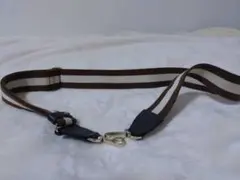 ストライプデザイン ストラップ ブラウンのサムネイル