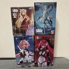 Fate/Grand Order Arcade フィギュア4体セット