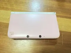 【ジャンク品】ニンテンドー3DS LL ピンク ホワイト 本体