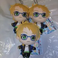 あんさんぶるスターズ あんスタ ぬいぐるみ トリスタ 遊木真 3個 GIGO