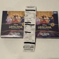 ディズニー ロルカナ 物語のはじまり シュリンク付きBOX - メルカリ