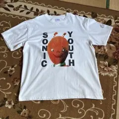 ソニックユース　ダーティー　Tシャツ　insonnia SONIC YOUTH