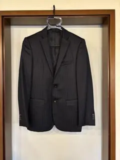 ブラックバレット ネイビージャケット S スーツ