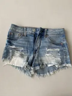 ハイウェストショートパンツ　00