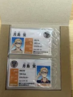 ハイキュー!! マイプロフケース 月島蛍