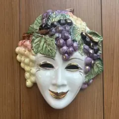 陶磁器のマスク　ヴェネツィア
