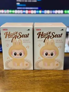 【正規品・未開封】Labubu have a seat 3箱 正規品・未開封】Labubu 3種類 3箱 LABUBU ラブブ ポップマート