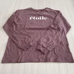【新品】GRL プリント 長袖Tシャツ