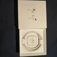 Apple AirPods Pro 箱　充電ケーブル　イヤーピース純正