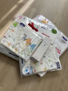 新品未使用◎MIKIHOUSE 新生児 ギフトセット 肌着 タオル 出産祝い