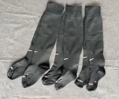 Nike DRI-FIT ブラックソックス 3足セット　21-23cm