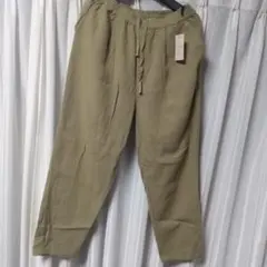 【新品タグ付き】Samansa Mos2 テーパードパンツ