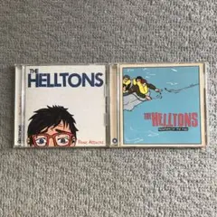 THE HELLTONS アルバム２枚セット　レア　パンク