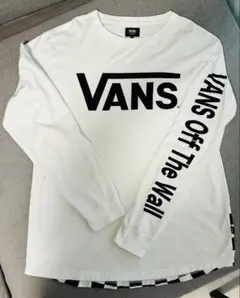 vansバンズ　ロンT 長袖Tシャツ