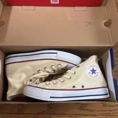 CONVERSE ALL STAR ベージュスニーカー 24.0cm
