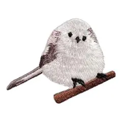 O-62【 アイロンワッペン 】 刺繍ワッペン アップリケ リメイク