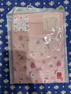⭐︎新品未使用⭐︎ユニクロ　コットンメッシュインナー　半袖　120cm