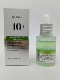Anua アゼライン酸10% ヒアルロン 鎮静セラム 30ml r
