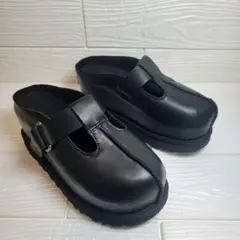 【美品】UGG ゴールデンスターハイクロッグ 厚底