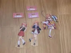 ホロライブ さくらみこ スシロー アクリルスタンド 3種