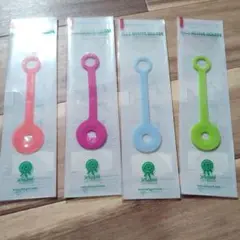Jelly Golf ゴルフグローブホルダー 4色セット