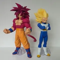 ドラゴンボール 一番くじ オムニバスクロス 孫悟空 ベジータ セットのサムネイル