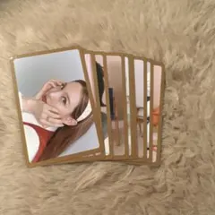 TWICE Eyes wide open 特典トレカ