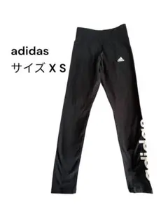 adidas ブラック レギンス XS