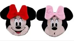 ディズニーストア シークレットおでかけセット ミニー フェイスポーチ