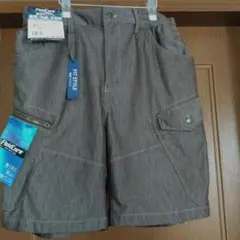 新品未使用★ワークマン 超通気　ストレッチ カーゴショートパンツのサムネイル