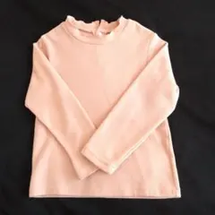 ★最終値下げ　petit main ピンク 長袖カットソー 120