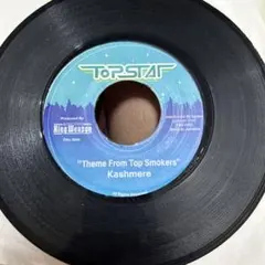 KASHMERE Theme From Top Smokers 7インチレコード