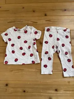 H&M 半袖セットアップ　80
