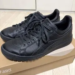asics アシックス GEL-PTG 26cm BLACK レザースニーカーのサムネイル