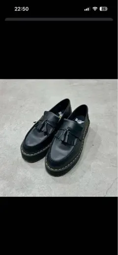 Dr.Martens ADRIAN QUAD タッセルローファー