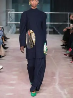 バレンシアガ BALENCIAGA 17AW ホイールバッグ ボストン パリコレ