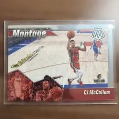 CJ McCollum NBAカード Panini Mosaic