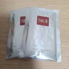 SK-II フェイシャルトリートメントマスク 2枚