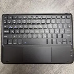 タッチパッド搭載 ワイヤレスキーボード 日本語配列