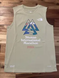 【新品未使用】湘南国際マラソン ノースリーブ　レディース　M