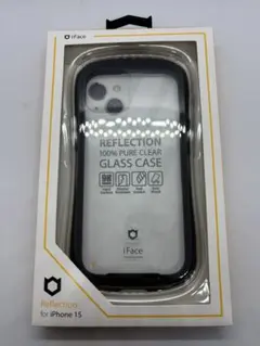 新品　iFace Reflection Case iPhone 15 Black