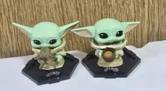 ありす様専用funko ミステリーミニ グローグー 限定版 バブルヘッド