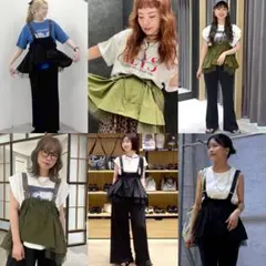 LEPSIM マルチWAYZIP カーキ　新品未使用のサムネイル