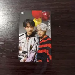 ワンエンONE N' ONLY HAYATO REIユニット トレカ