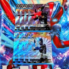 ウルトラマンカードゲーム ロッソ ブル TSUTAYA チームマッチ プロモ