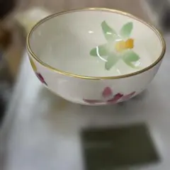 香蘭社 花柄 金彩惣菜鉢 - メルカリ