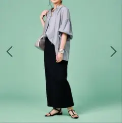 GLOBAL WORK airiプロデュースマルチブラウス&スカートセット